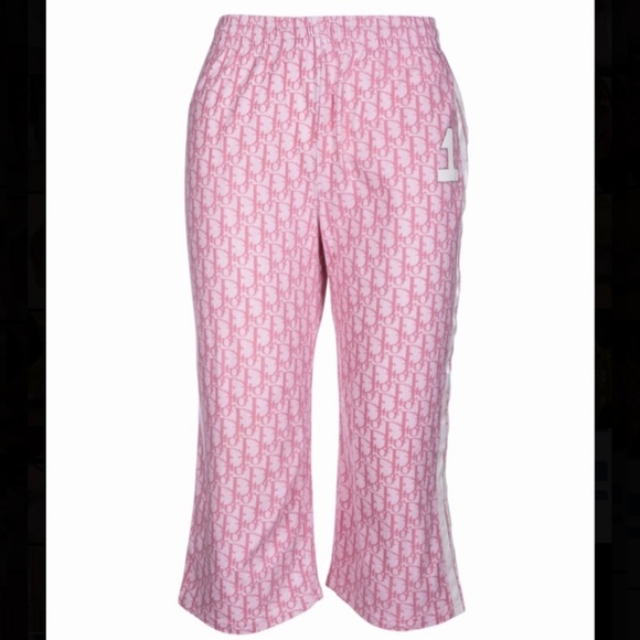 SOLD~Diorissimo Monogram Lounge Pants - Picture 1 of 10